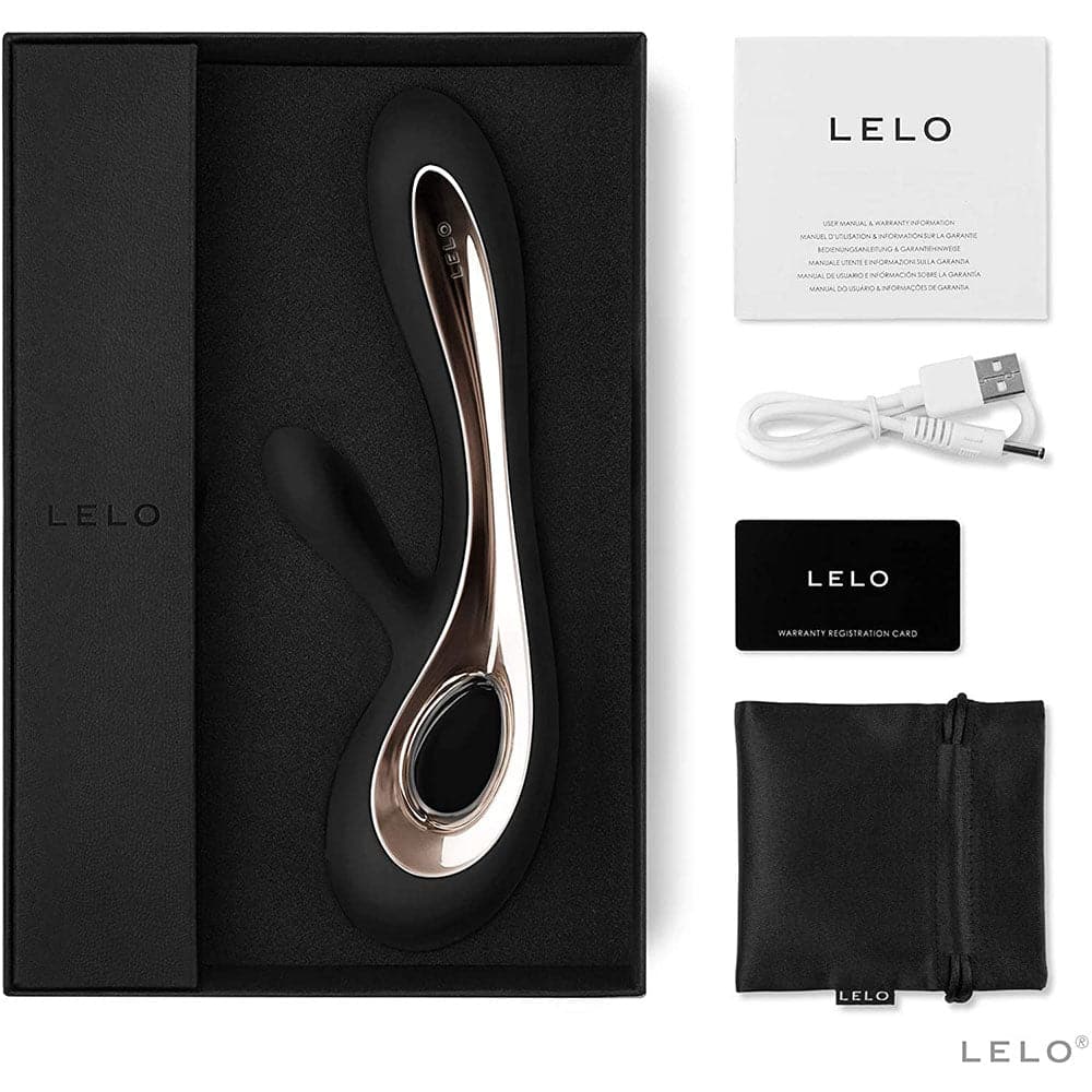 Vibrador Lelo Soraya 2 Dual Rabbit Negro