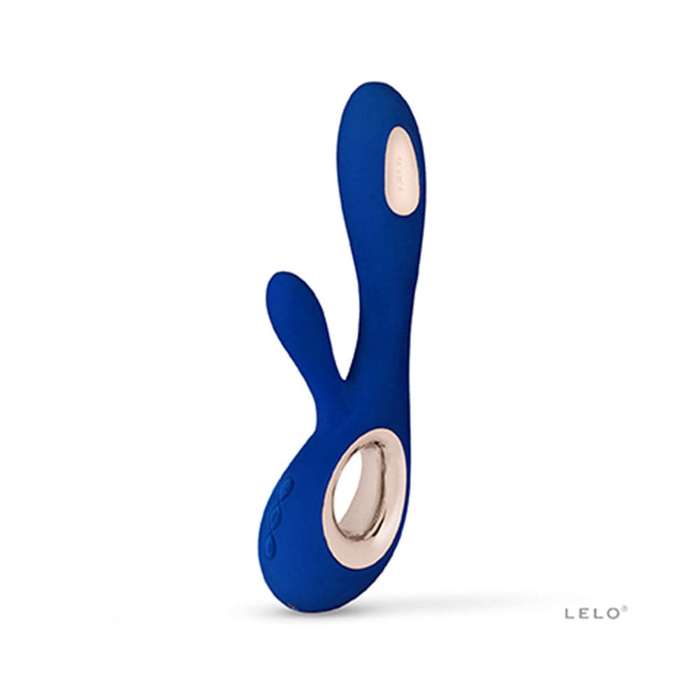 Lelo Soraya Wave Midnight Blue Vibrador Duplo Recarregável