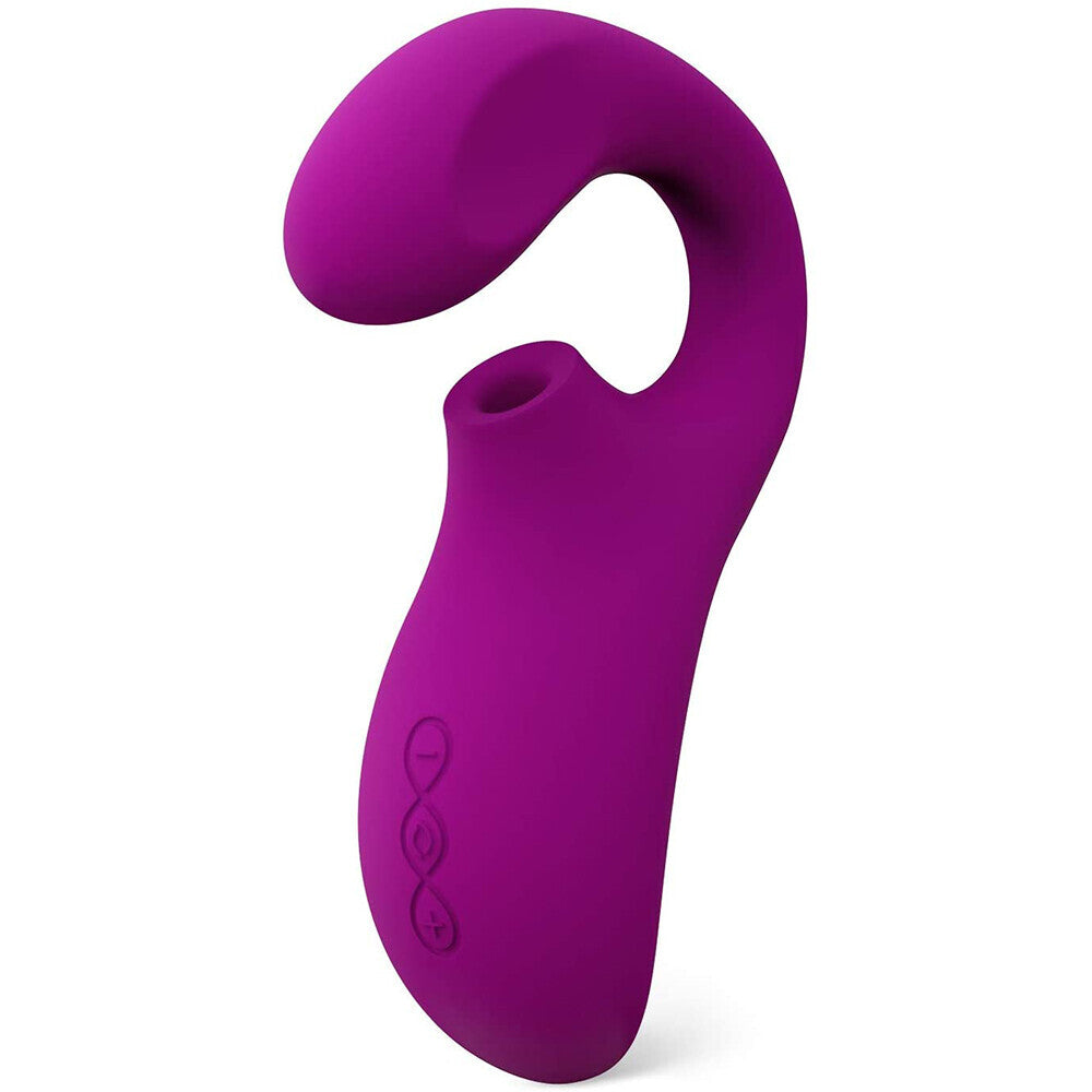Lelo Enigma Dual Massageador Rosa Profundo
