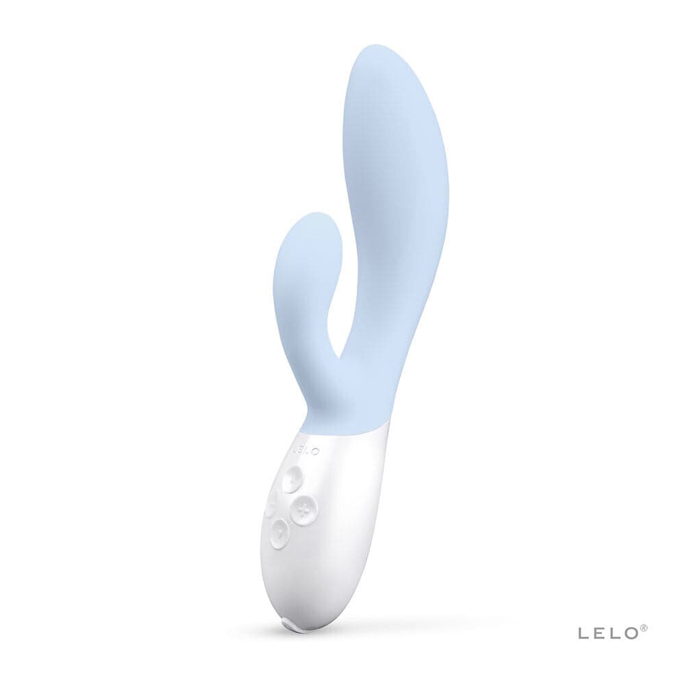 Lelo Ina 3 Massageador de dupla ação Seafoam