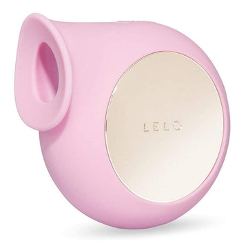 Lelo Sila Rosa Sonic Wave Massageador Clitoriano