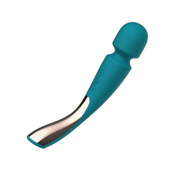 Lelo Smart Wand 2 Med Azul Oceano