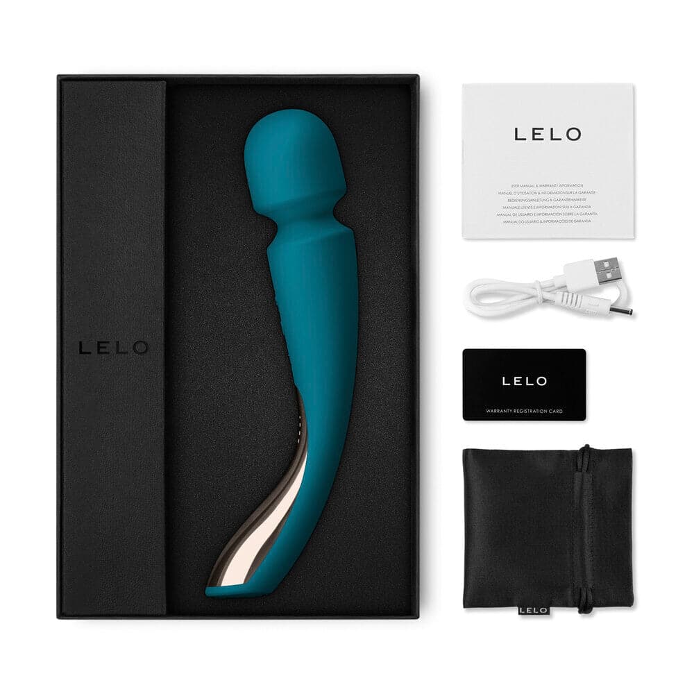 Lelo Smart Wand 2 Med Azul Oceano