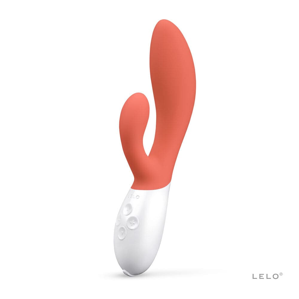 Lelo Ina 3 Massageador de dupla ação Coral