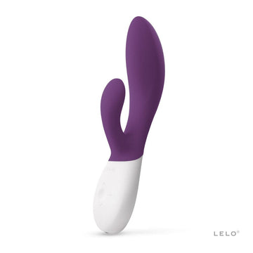 Vibrador recargable de lujo Lelo Ina Wave 2 color ciruela