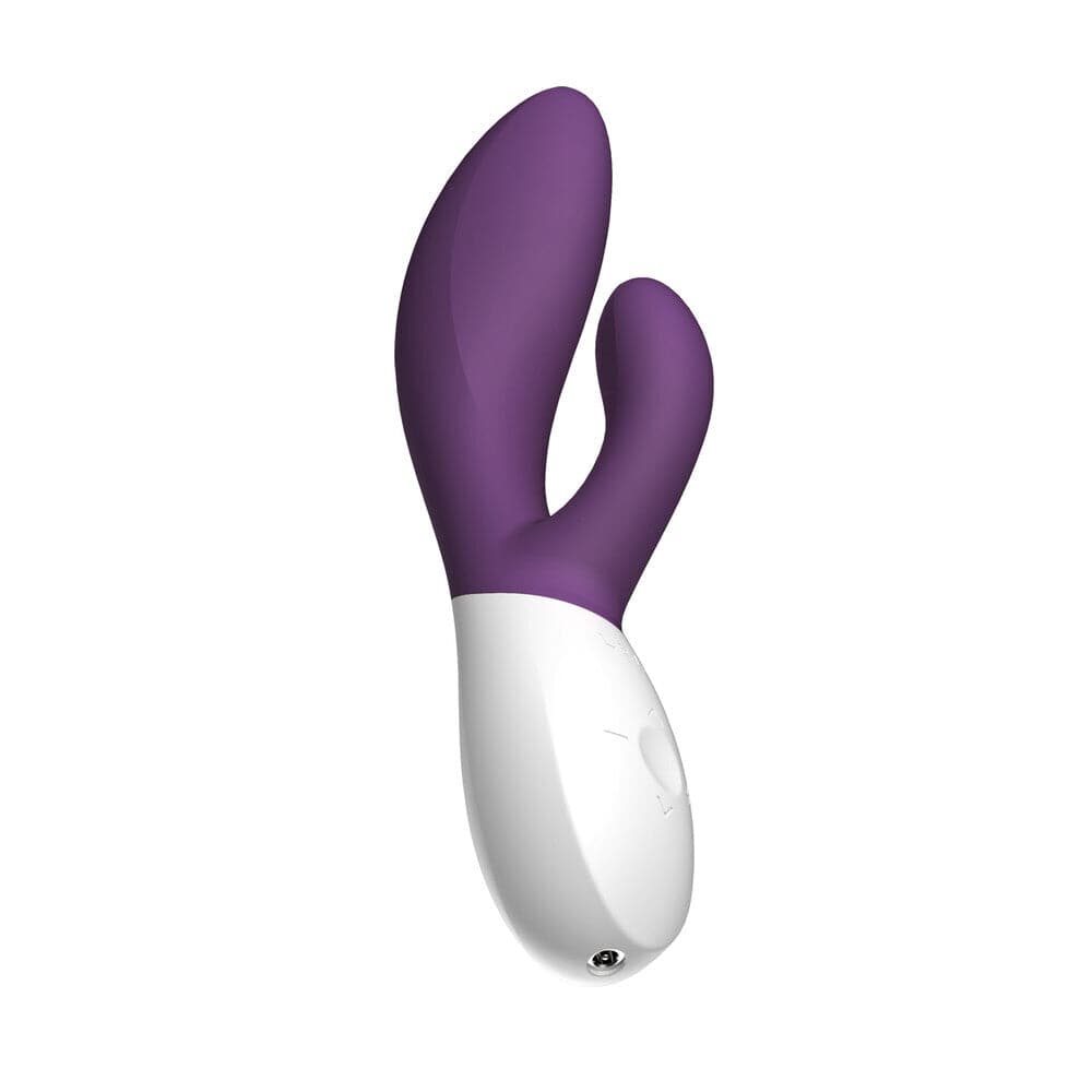 Vibrador recargable de lujo Lelo Ina Wave 2 color ciruela