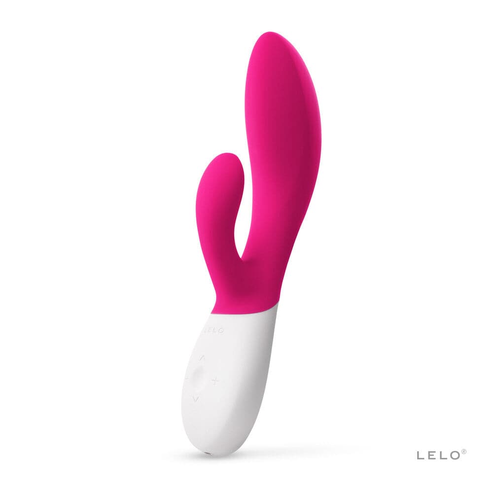 Lelo Ina Wave 2 Luxo Recarregável Vibe Cerise