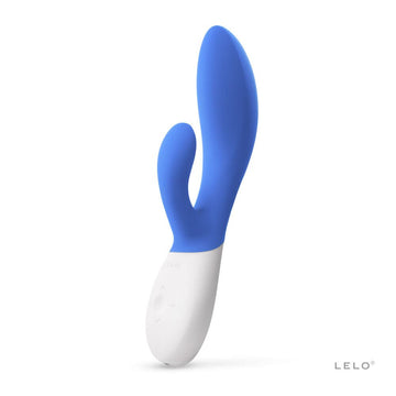 Lelo Ina Wave 2 Luxo Recarregável Vibe Azul