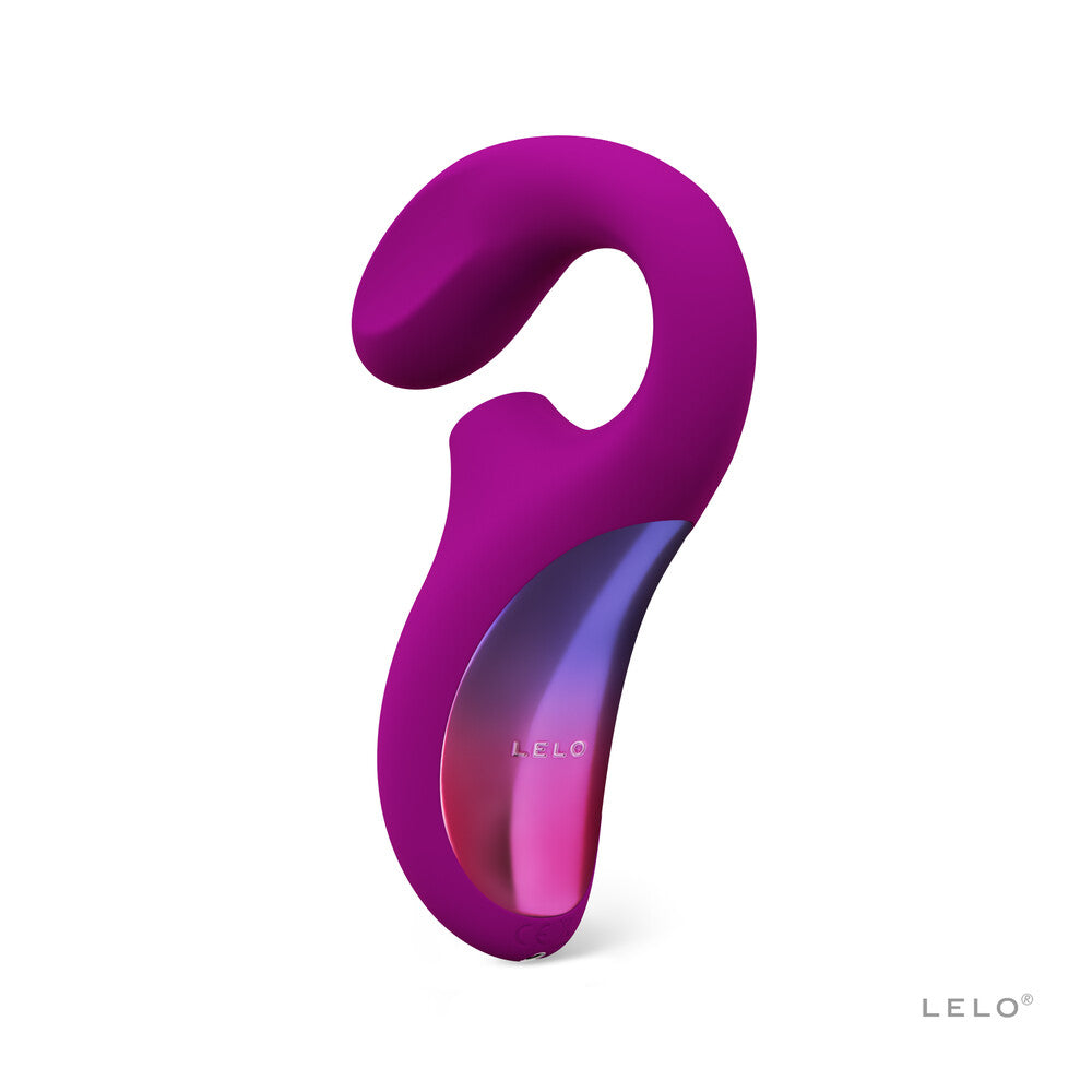 Lelo Enigma Cruise Ponto G e Clitóris Deep Rose