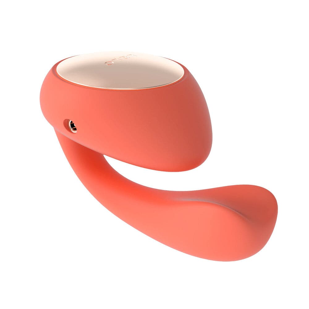 Massageador Lelo Ida Wave G-Spot Coral