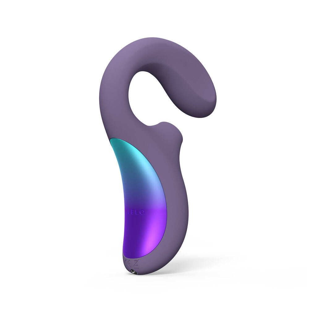Lelo Enigma Wave Massageador de ponto G e clitóris roxo