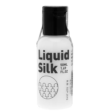 Lubrificante líquido à base de água de seda 50ML