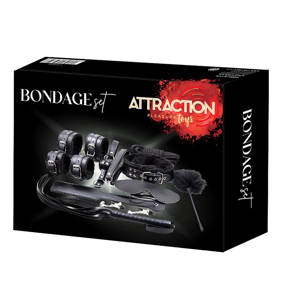 Mai Pleasure Toys Conjunto de Bondage