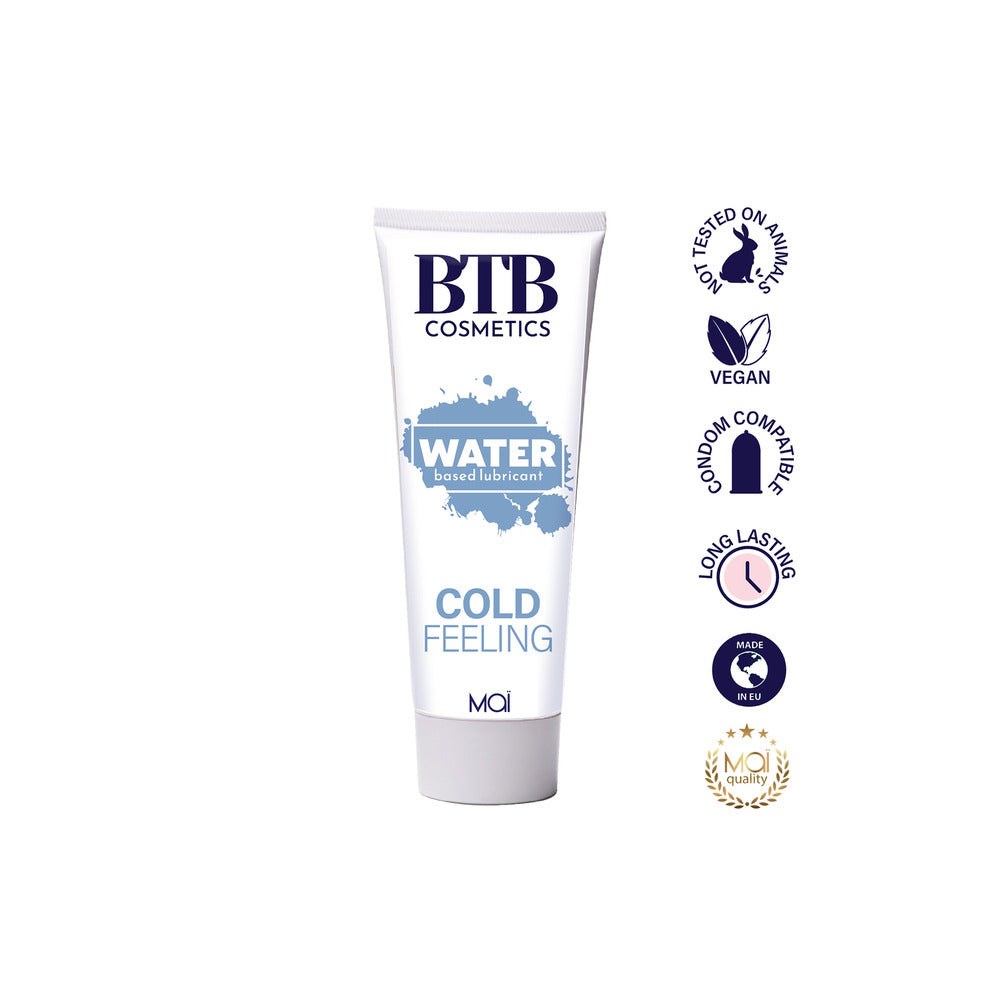 Lubrificante à base de água BTB Cold Feeling 100ml