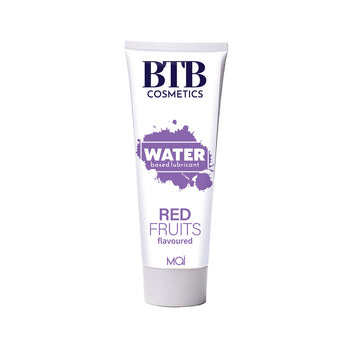 Lubricante a base de agua sabor frutos rojos BTB 100 ml