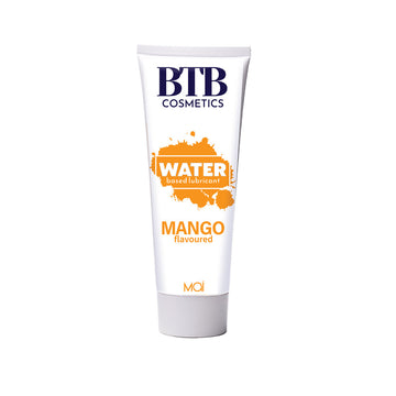 Lubricante a base de agua con sabor a mango BTB 100 ml