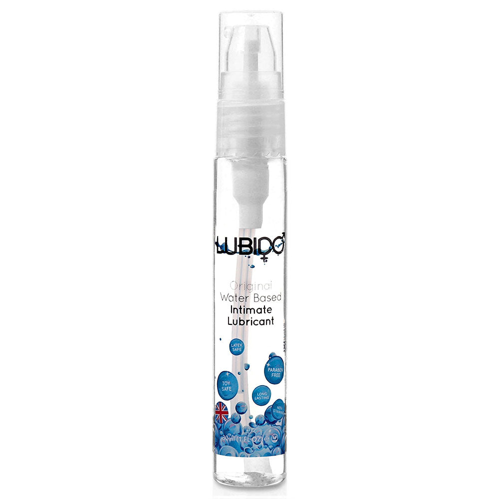 Lubricante a base de agua sin parabenos Lubido 30 ml