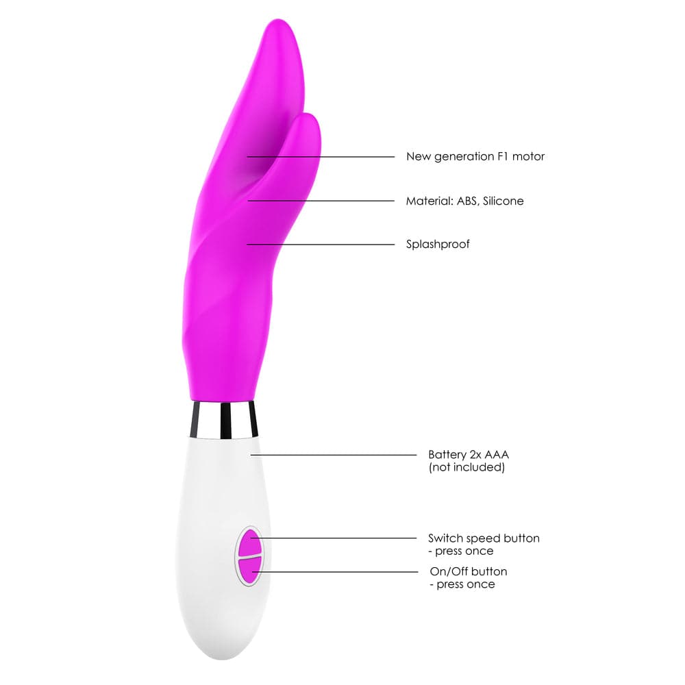 Luminous Athos Ultra Soft Clit Stim Vibe Fúcsia