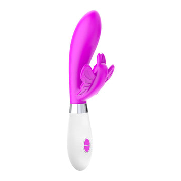 Luminous Alexios Ultra Soft Clit Stim Vibe Fúcsia