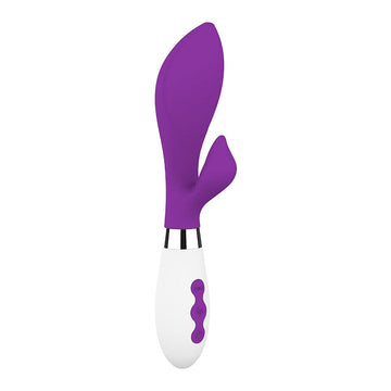 Vibrador recarregável Achelois roxo