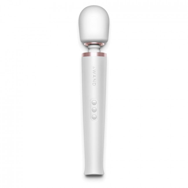 Massageador Branco Recarregável Le Wand