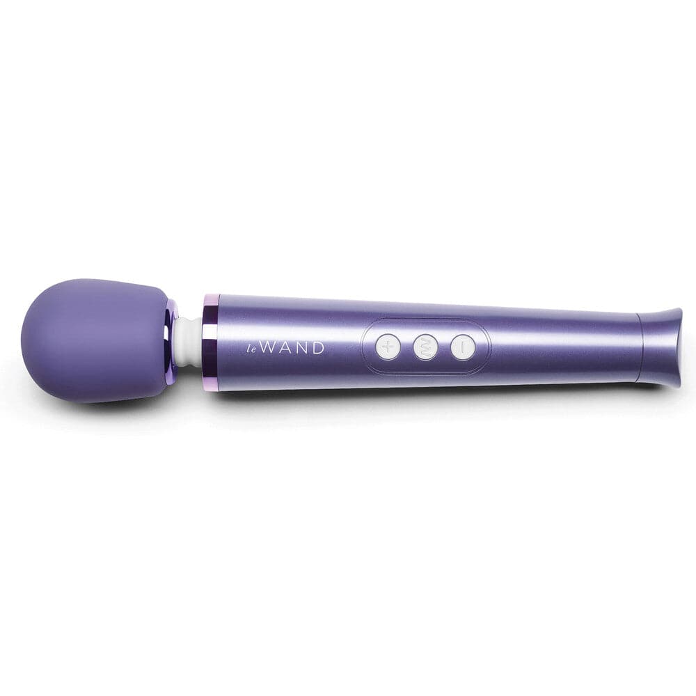 Le Wand Petite Massageador Vibratório Recarregável Violeta