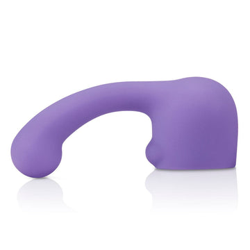 Le Wand Curve Acessório de silicone para varinha pequena com peso