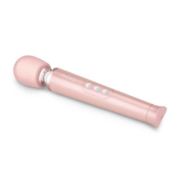 Varita de viaje recargable Le Wand Petite Gold