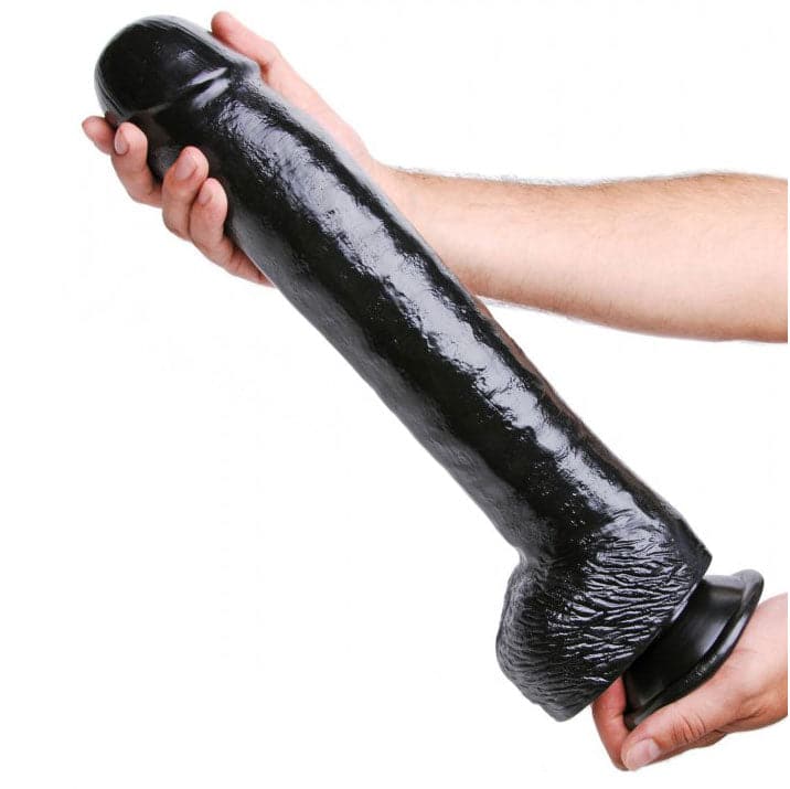 XR The Black Destroyer Dildo com ventosa enorme