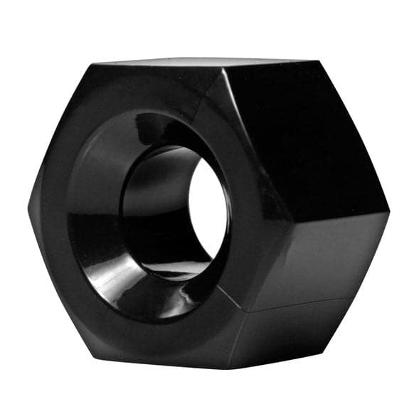 Anillo para el pene y camilla para testículos de alta resistencia Master Series Hex