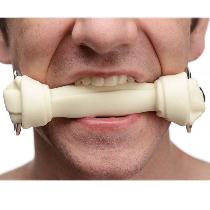 Osso de silicone para cachorro Master Series Gag