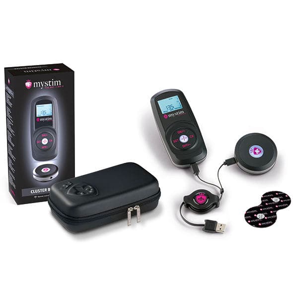 Unidad de estimulación eléctrica MyStim Cluster Buster