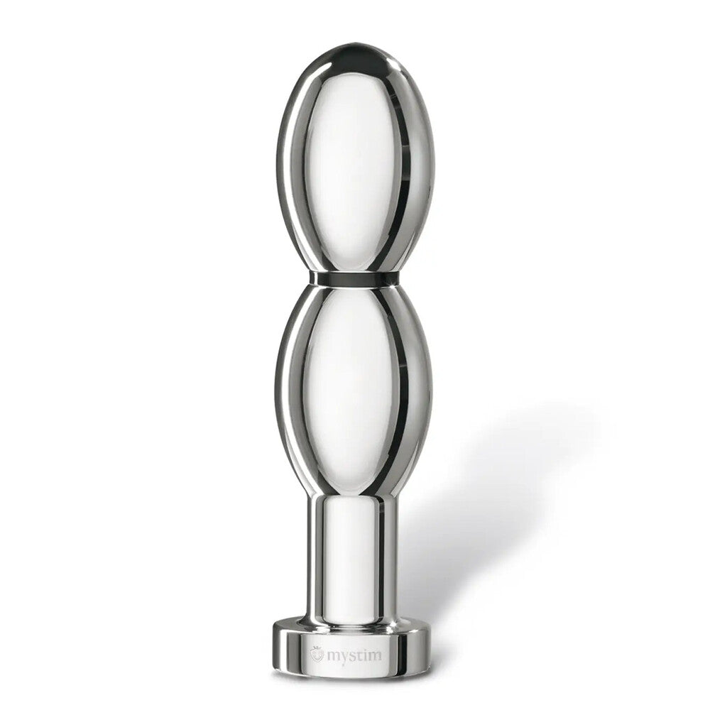 MyStim Oh Thello E-Stim Consolador de Aluminio