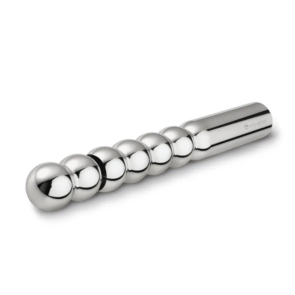 Consolador MyStim Ballzac Aluminio