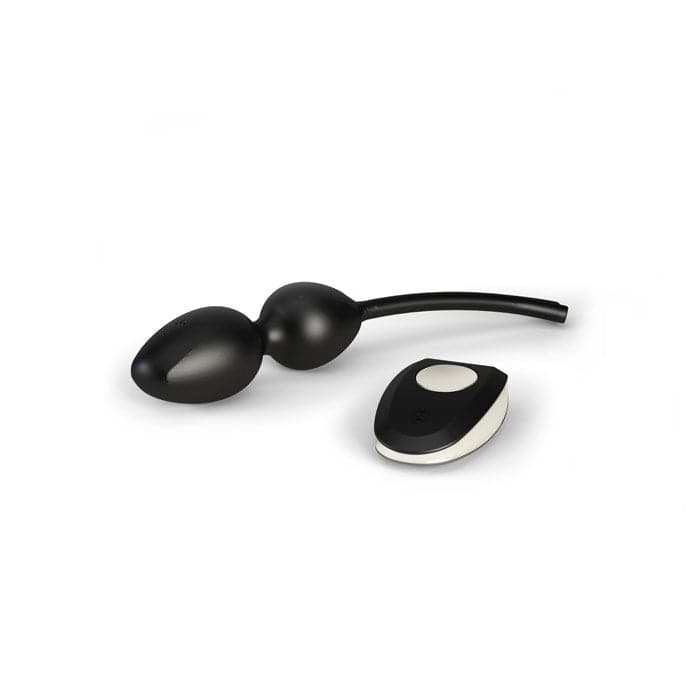 MyStim Jane Untamed E-Stim Love Balls com vibração