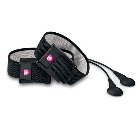 Conjunto de cintas de estimulação elétrica para pênis MyStim Charming Chuck