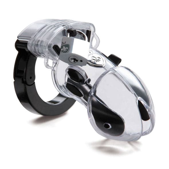 MyStim Pubic Enemy No 1 E-Stim Castidade Gaiola de Galo