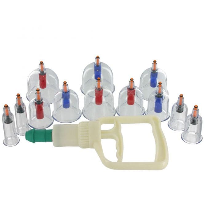 Sistema de ventosas Master Series de 12 peças