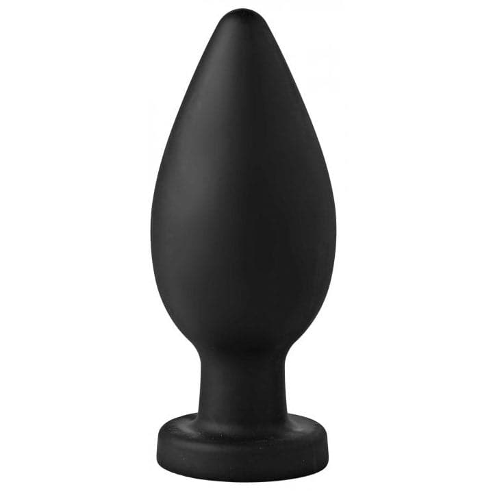 Master Series Colossus XXL Plugue Anal de Silicone com Ventosa