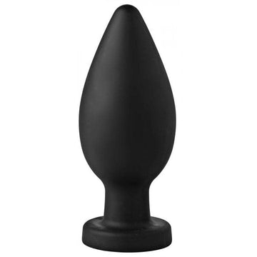 Master Series Colossus XXL Plugue Anal de Silicone com Ventosa