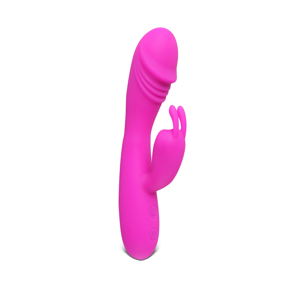 Vibrador Rabbit 12 velocidades Rosa