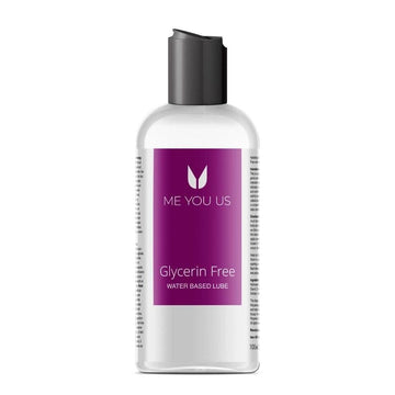 Lubricante a base de agua sin glicerina Me You Us 100 ml