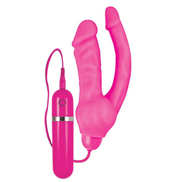 Vibrador doble de silicona con 10 funciones Intensifi Ali