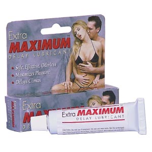 Extra Maximum Delay Cream (Small)