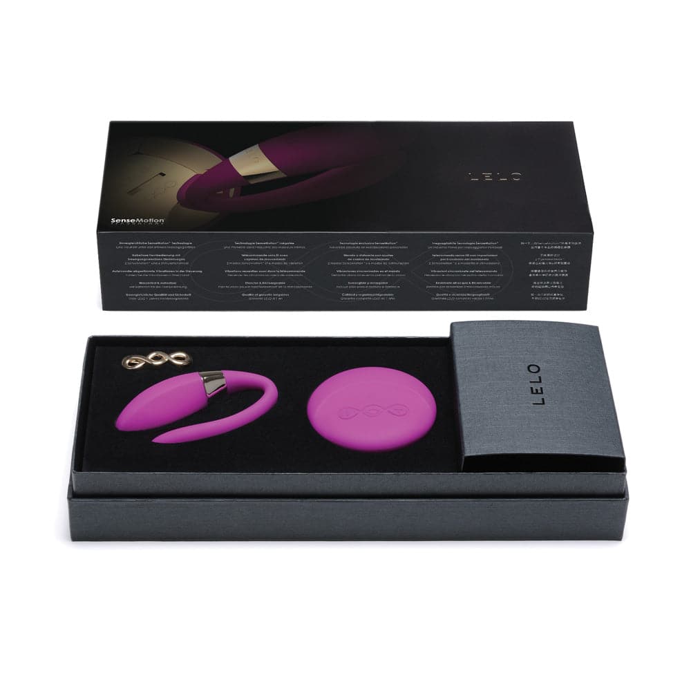 Masajeador recargable de lujo Lelo Tiani versión 2 Deep Rose