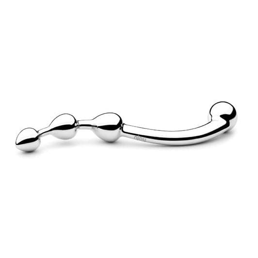 Njoy Fun Wand Dildo de aço inoxidável