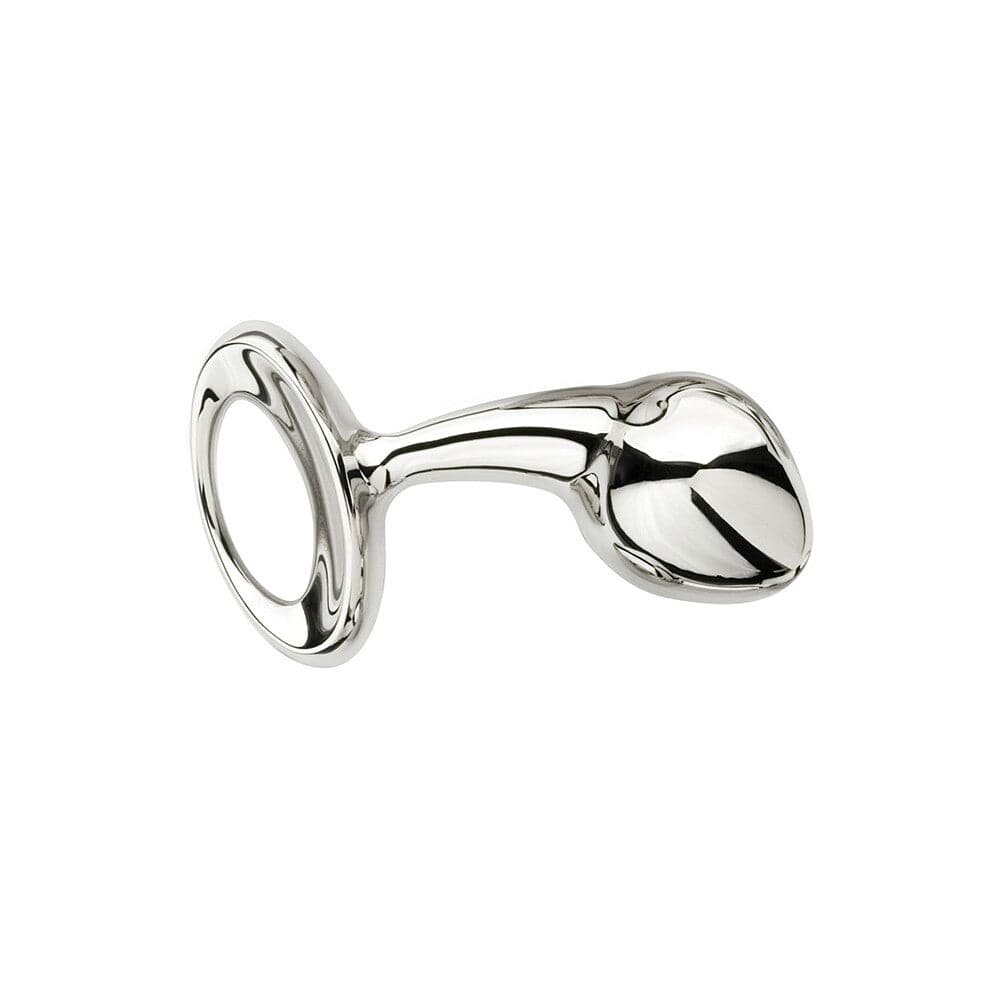 Njoy Pure Plugs Plugue anal de aço inoxidável médio