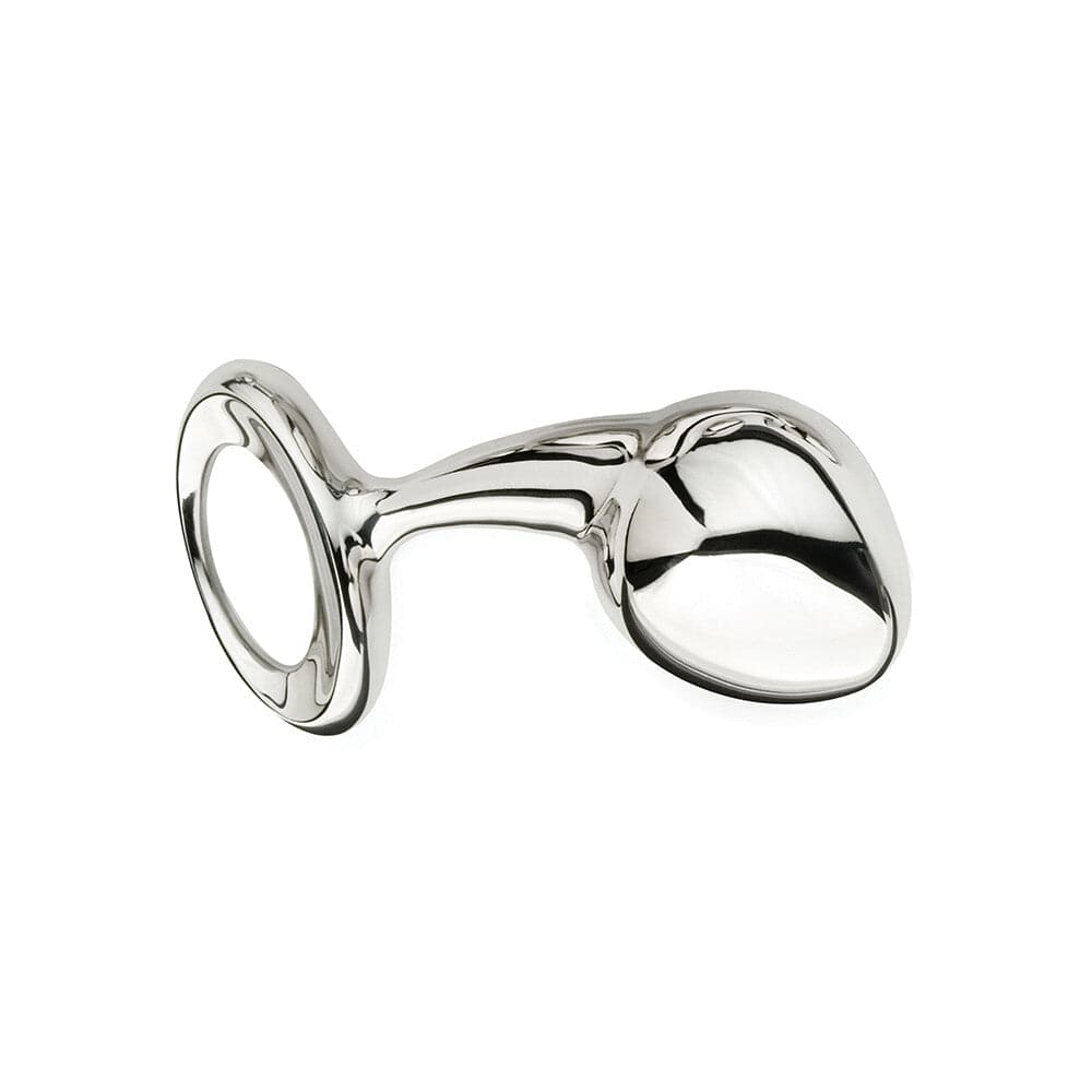 Njoy Pure Plugs Grande Plugue Anal de Aço Inoxidável