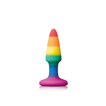 Tapón de placer Pride Rainbow Mini