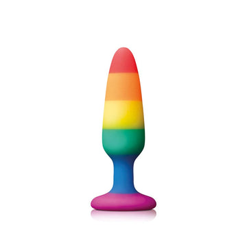 Tapón de placer Pride Rainbow pequeño